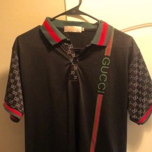 Gucci Mens L Polo